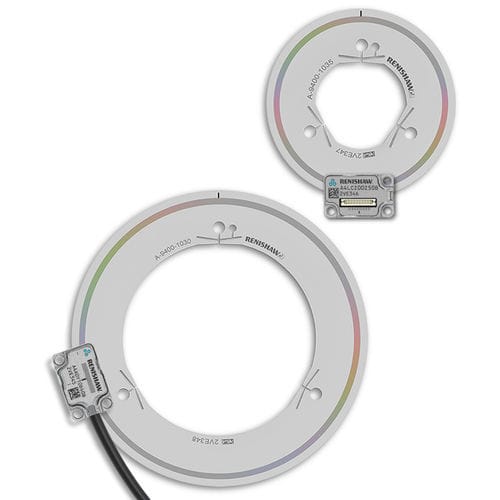 Инкрементальный датчик угла поворота - ATOM DX™ CENTRUM™ CSF40 - RENISHAW - бесконтактный / с цифровым выходом / из нержавеющей стали