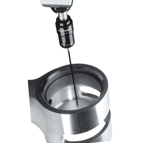 Сканирующий зонд - SP600 series - RENISHAW - 3D / аналоговый / MMT