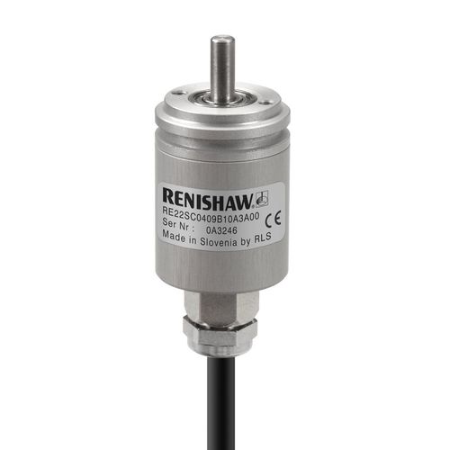 Инкрементальный датчик угла поворота - RE22    - RENISHAW - абсолютный / магнитный / со сплошным валом