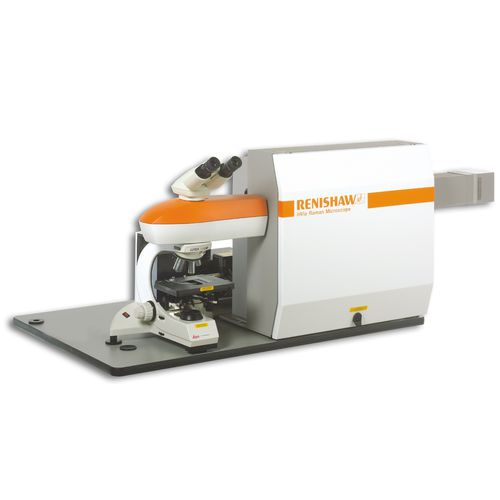 Рамановский микроскоп - inVia™ - RENISHAW - для контроля поверхности / конфокальный / настольный