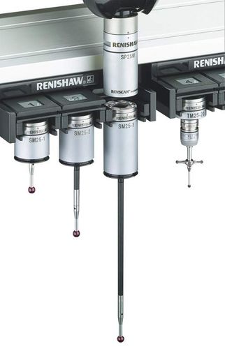 Сканирующий зонд - SP25M  - RENISHAW - для измерений / MMT / с контактным включением