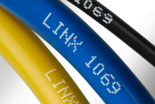 Чернила для пластмассы - 1069 - LINX PRINTING TECHNOLOGIES LTD - для стекла / белый / пигментированный