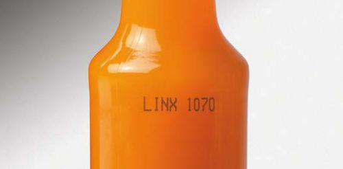 Чернила для стекла - 1070 - LINX PRINTING TECHNOLOGIES LTD - для металла / черный / водостойкий