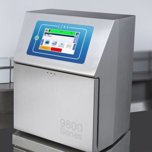 Установка для печати со струйной печатью - 9800  - LINX PRINTING TECHNOLOGIES LTD - для письменного стола / напольная