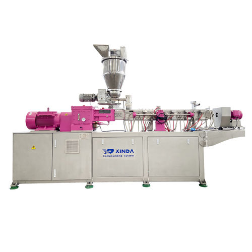 Двухвинтовой гранулятор - PSHJ-35 - Jiangsu Xinda Tech Limited - для ПВХ / для PP / для PE