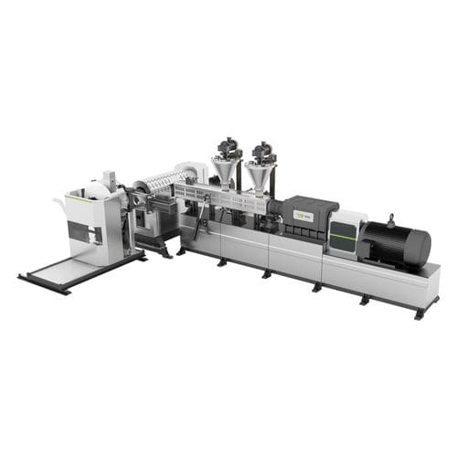 Одновинтовой экструдер - SKW-125 - Jiangsu Xinda Tech Limited - для компаундирования / для HFFR / для кабеля