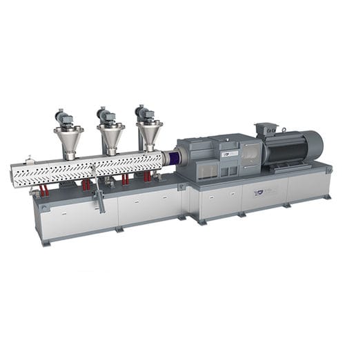 Одновинтовой экструдер - SKW-105 - Jiangsu Xinda Tech Limited - для компаундирования / для PER / для кабеля