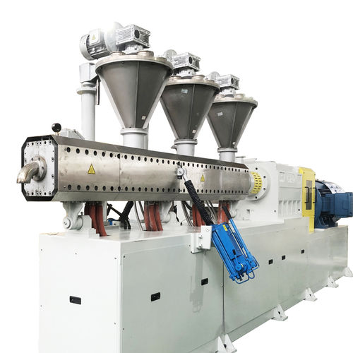Экструдер для компаундирования - SKW-125 - Jiangsu Xinda Tech Limited - для HFFR / одновинтовой / для кабеля