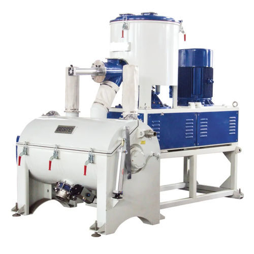 Винтовая мешалка - SRL-800/2000 - Jiangsu Xinda Tech Limited - дно резервуара / импульсного действия / для твердых веществ