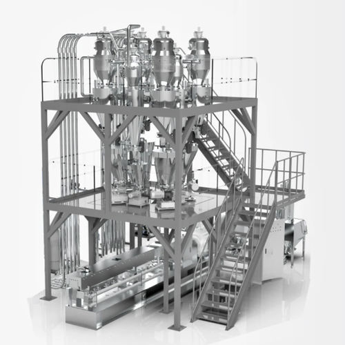 Весовое подающее устройство - LG-LW-CT20 - Jiangsu Xinda Tech Limited - объемное / гравиметрическое / для продуктов питания