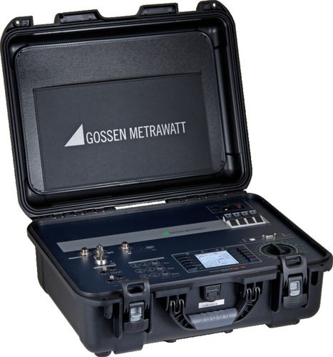 Тестер электрозащиты - PROFITEST PRIME AC - GOSSEN METRAWATT GmbH - для машины / для электрического оборудования / переносной