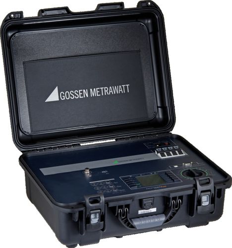 Тестер электрозащиты - PROFITEST PRIME - GOSSEN METRAWATT GmbH - для машины / для электрического оборудования / переносной
