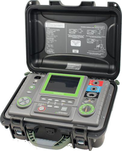 Тестер напряжения - METRISO PRIME 10 - GOSSEN METRAWATT GmbH - изоляции / для измерения низких сопротивлений