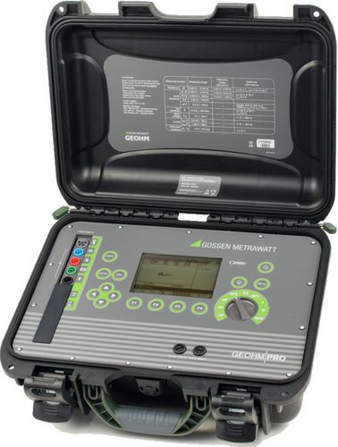 Тестер для измерения низких сопротивлений - GEOHM PRO - GOSSEN METRAWATT GmbH - сопротивления заземления