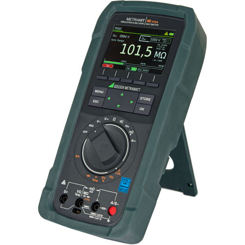 Графический мультиметр - METRAHIT IM XTRA - GOSSEN METRAWATT GmbH - цифровой / с линейным индикатором / переносной