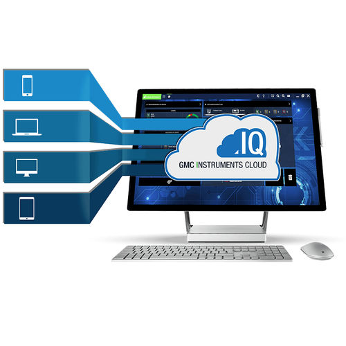 Программное обеспечение для измерений - IZYTRONIQ CLOUD COLLECTION - GOSSEN METRAWATT GmbH - испытательное / Windows / облачная среда
