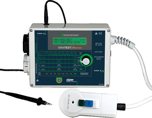 Тестер электрозащиты - MINITEST - GOSSEN METRAWATT GmbH - PAT / для электрических приборов / переносной