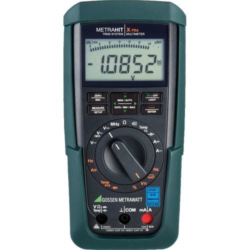 Цифровой мультиметр - METRAHIT PM-SERIES - GOSSEN METRAWATT GmbH - с линейным индикатором / переносной / 1000 В