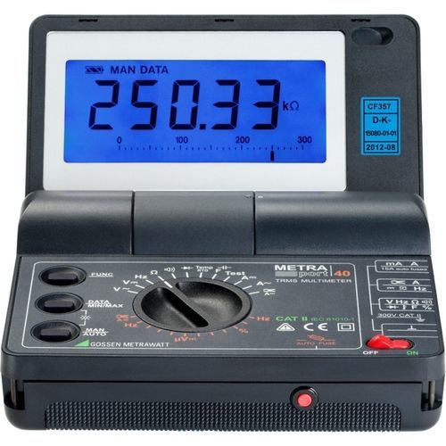 Цифровой мультиметр - METRAport 40S   - GOSSEN METRAWATT GmbH - с линейным индикатором / переносной / 300 В