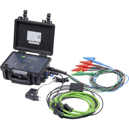 Анализатор для электросети - LINAX PQ5000-MOBILE - GOSSEN METRAWATT GmbH - мощности / переносной