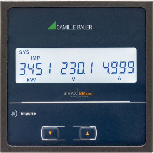 Индикатор мощность - SIRAX BM Series  - GOSSEN METRAWATT GmbH - ЖК-дисплей / программируемый / USB