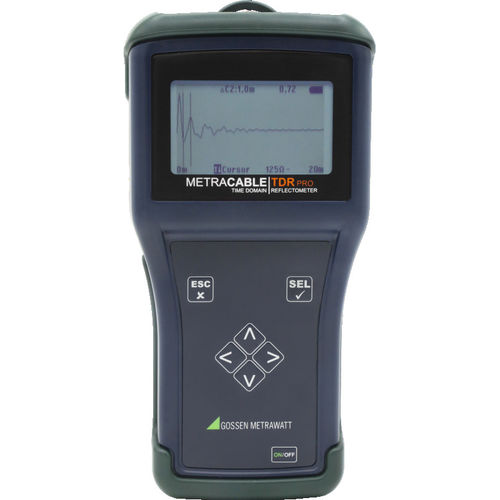 Рефлектометр TDR - METRACABLE TDR PRO - GOSSEN METRAWATT GmbH - временный / переносной