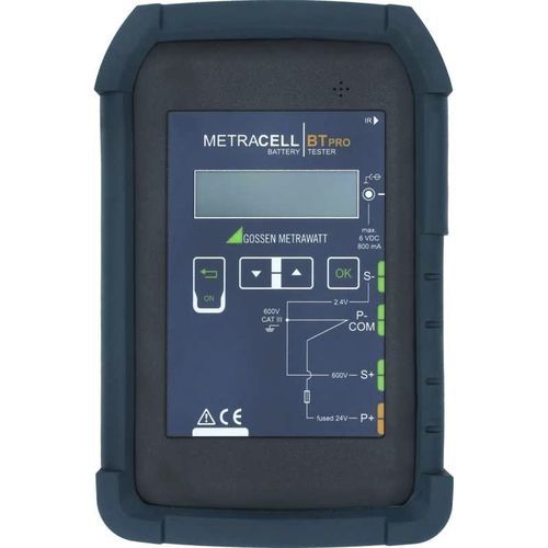 Тестер для аккумулятора - METRACELL BT PRO - GOSSEN METRAWATT GmbH - напряжения / сопротивление / грузоподъемности