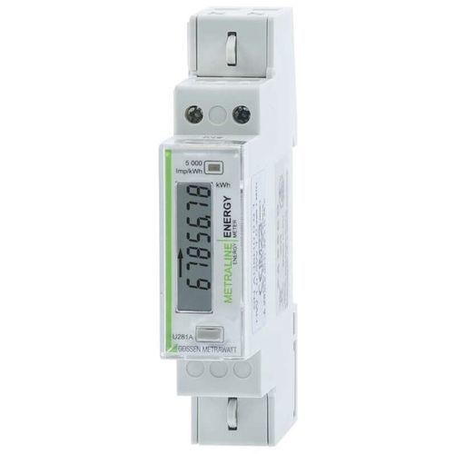 Монофазовый Электрический счетчик электроэнергии - U281 B - GOSSEN METRAWATT GmbH - на DIN-рейке / ModBUS RTU / цифровой