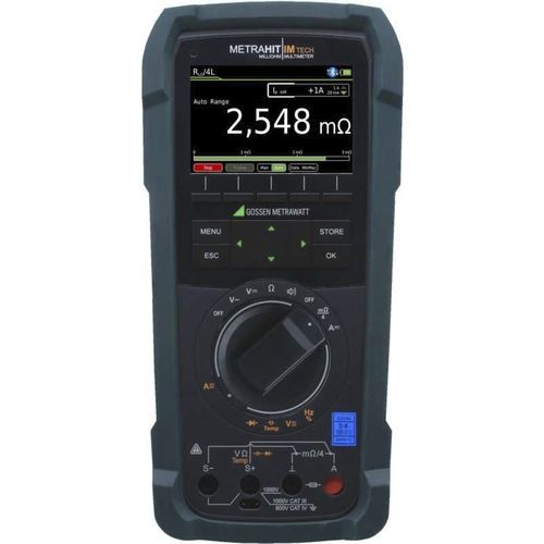 Цифровой мультиметр - METRAHIT IM TECH BT - GOSSEN METRAWATT GmbH - с линейным индикатором / графический / переносной