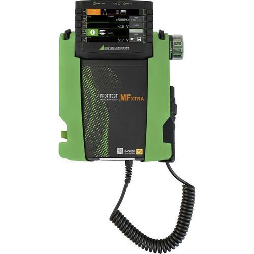 Тестер для электроустановки - PROFITEST MF XTRA - LEMONGREEN - GOSSEN METRAWATT GmbH - остаточное напряжение / изоляции / тока утечки