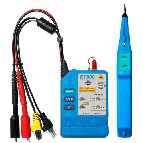 Локатор для кабелей - KE801 KABELTESTER-SET - GOSSEN METRAWATT GmbH