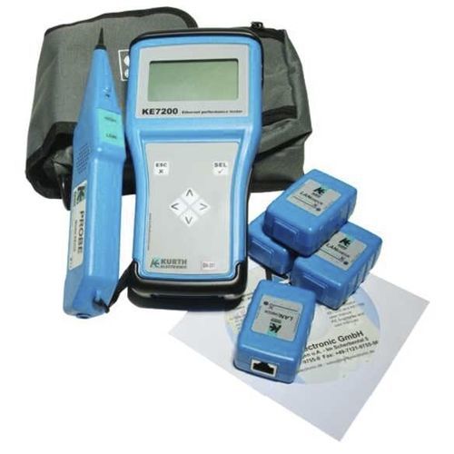 Тестер для сети - KE7200 PRO KIT - GOSSEN METRAWATT GmbH - рабочих характеристик / для кабелей / кабельный