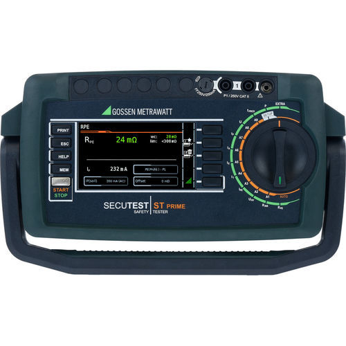 Испытательное устройство высокого напряжения - SECUTEST ST PRIME 25A - GOSSEN METRAWATT GmbH - изоляции / электробезопасности / автоматическое