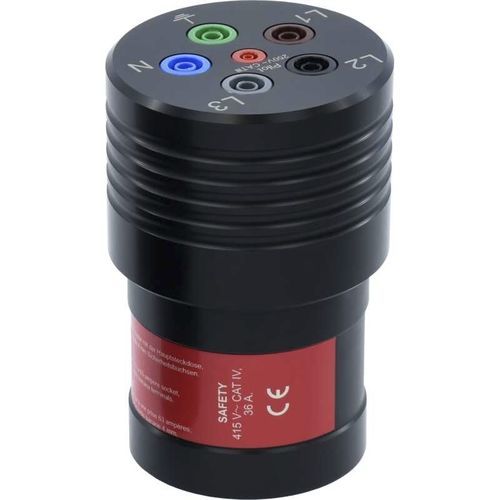 Электрический переходник для калибра - METRALINE A3-63 - GOSSEN METRAWATT GmbH - CEE / из пластика / компактный