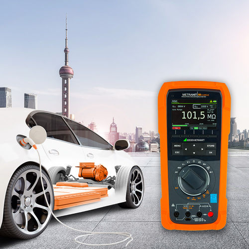 Графический мультиметр - METRAHIT IM E-DRIVE  BT - GOSSEN METRAWATT GmbH - цифровой / с линейным индикатором / переносной