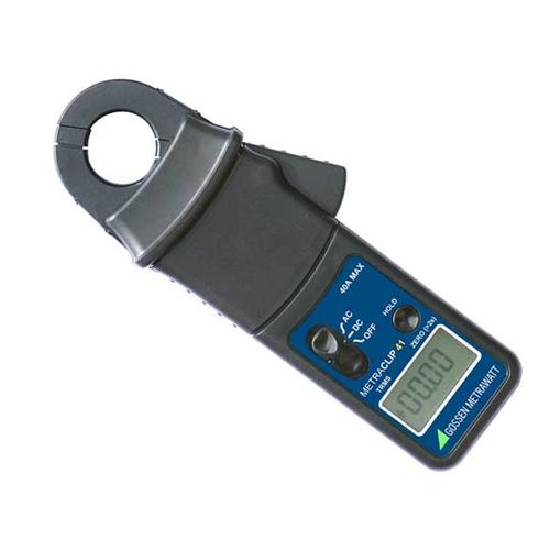 Переносной амперометрический зажим - METRAclip 41 - GOSSEN METRAWATT GmbH - без механической связи / для измерений