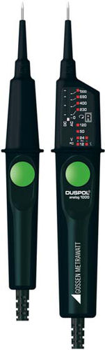 Тестер непрерывности - DUSPOL ® 1000 series  - GOSSEN METRAWATT GmbH - напряжения / сопротивление / светодиода