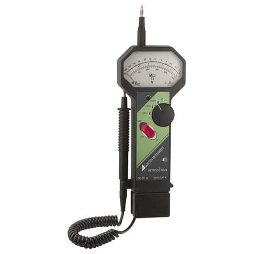 Тестер изоляции - METRISO 5024  - GOSSEN METRAWATT GmbH - сопротивление / для электрических приборов / аналоговый
