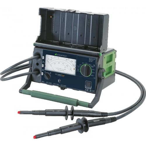 Тестер высокого напряжения - METRISO PRIME - GOSSEN METRAWATT GmbH - сопротивление / изоляции / для аккумулятора