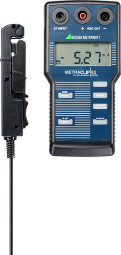 Миллиамперметр - METRAclip 63 - GOSSEN METRAWATT GmbH