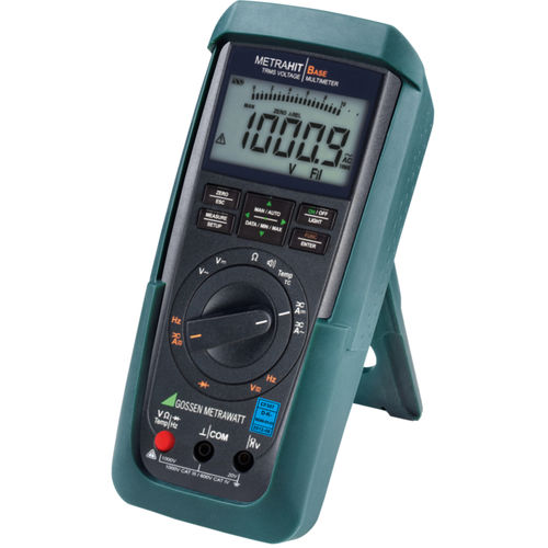 Цифровой мультиметр - METRAHIT AM-SERIES - GOSSEN METRAWATT GmbH - с линейным индикатором / переносной / 1000 В
