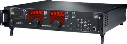 Источник электропитания для монтажа в стойку - SYSKON P500 - P4500 Series - GOSSEN METRAWATT GmbH - настольный / 2U / 4U