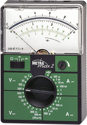 Аналоговый мультиметр - METRAmax 2 - GOSSEN METRAWATT GmbH - переносной / 300 В / 3 A