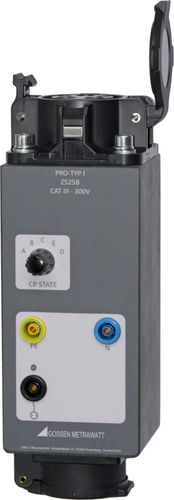 Испытательный электрический переходник - PRO-TYP I - GOSSEN METRAWATT GmbH - монофазовый