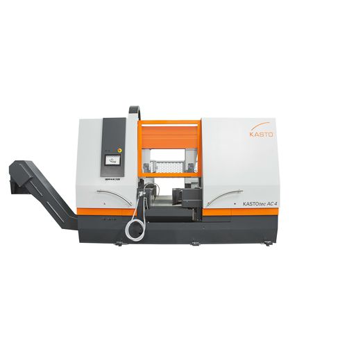 Ленточная пила - KASTOtec AC 4 - KASTO Maschinenbau GmbH & Co. KG - резак / горизонтальная / для стали