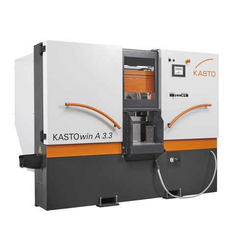 Ленточная пила - KASTOwin A 4.6 - KASTO Maschinenbau GmbH & Co. KG - резак / для металлов / для труб