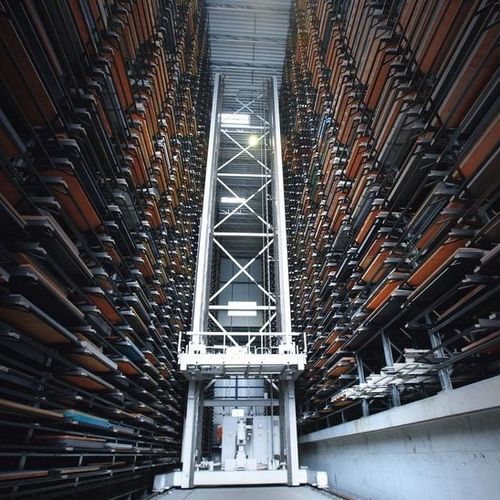 Автоматическая система хранения для листового металла - UNICOMPACT - KASTO Maschinenbau GmbH & Co. KG