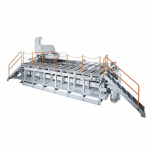 Ленточная пила - KASTObbs U - KASTO Maschinenbau GmbH & Co. KG - вертикальная / для металлов / полуавтоматическая