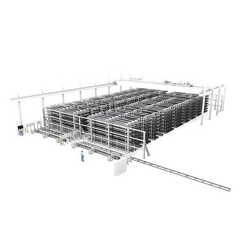 Система штабелируемых каркасов - UNIBLOC - KASTO Maschinenbau GmbH & Co. KG