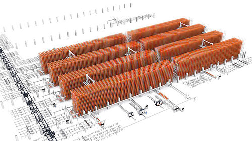 Вертикальная автоматическая система хранения - UNICOMPACT - KASTO Maschinenbau GmbH & Co. KG - для прутков / автоматизированная складская система / компактная
